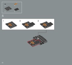 LEGO 72046 instructions page 22 – build guide