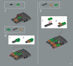 LEGO 72046 instructions page 23 – build guide