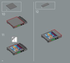 LEGO 72046 instructions page 24 – build guide