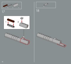 LEGO 72046 instructions page 32 – build guide