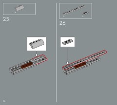 LEGO 72046 instructions page 36 – build guide