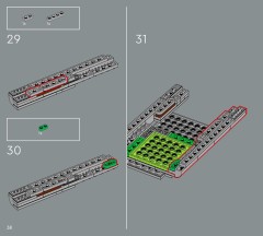 LEGO 72046 instructions page 38 – build guide
