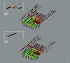 LEGO 72046 instructions page 39 – build guide