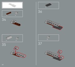 LEGO 72046 instructions page 40 – build guide