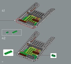 LEGO 72046 instructions page 42 – build guide
