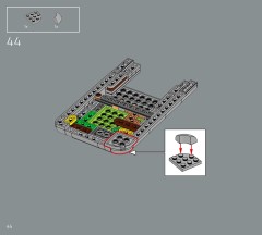 LEGO 72046 instructions page 44 – build guide