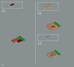 LEGO 72046 instructions page 52 – build guide