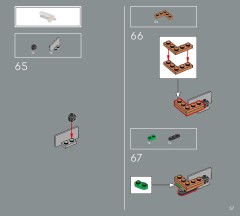LEGO 72046 instructions page 57 – build guide