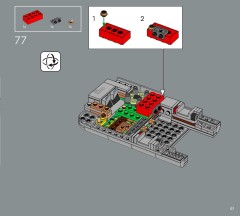 LEGO 72046 instructions page 61 – build guide