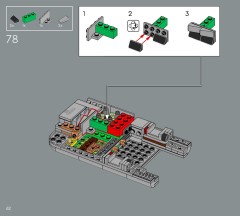LEGO 72046 instructions page 62 – build guide