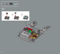 LEGO 72046 instructions page 66 – build guide