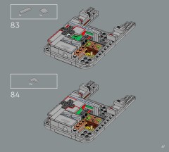 LEGO 72046 instructions page 67 – build guide
