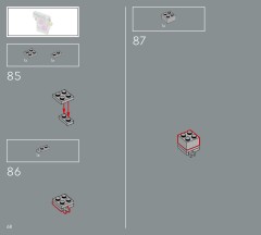 LEGO 72046 instructions page 68 – build guide