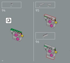 LEGO 72046 instructions page 72 – build guide