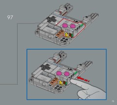LEGO 72046 instructions page 73 – build guide