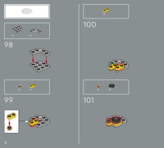 LEGO 72046 instructions page 74 – build guide