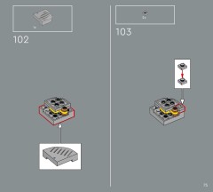 LEGO 72046 instructions page 75 – build guide