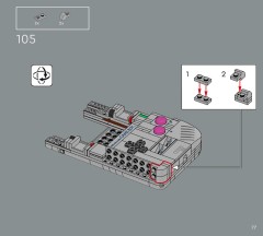 LEGO 72046 instructions page 77 – build guide
