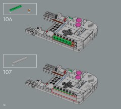 LEGO 72046 instructions page 78 – build guide