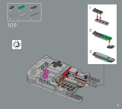 LEGO 72046 instructions page 81 – build guide