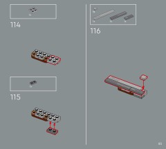 LEGO 72046 instructions page 83 – build guide