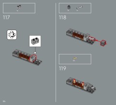 LEGO 72046 instructions page 84 – build guide