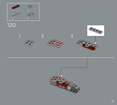LEGO 72046 instructions page 85 – build guide