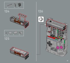 LEGO 72046 instructions page 87 – build guide