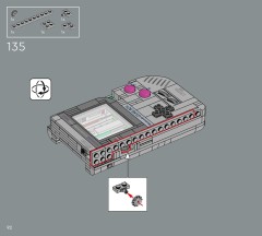 LEGO 72046 instructions page 92 – build guide