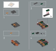 LEGO 72046 instructions page 99 – build guide