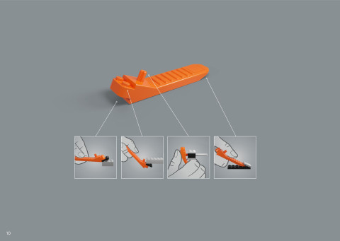 LEGO 72050 instructions page 10 – build guide