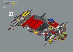 LEGO 72050 instructions page 101 – build guide