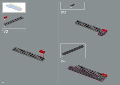 LEGO 72050 instructions page 102 – build guide