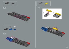 LEGO 72050 instructions page 103 – build guide
