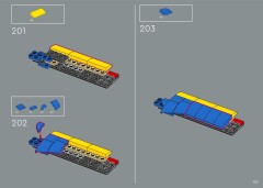 LEGO 72050 instructions page 105 – build guide