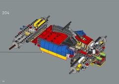 LEGO 72050 instructions page 106 – build guide