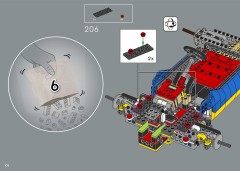 LEGO 72050 instructions page 108 – build guide
