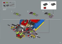LEGO 72050 instructions page 109 – build guide