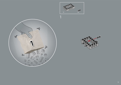 LEGO 72050 instructions page 11 – build guide