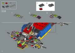 LEGO 72050 instructions page 110 – build guide