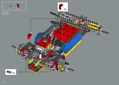 LEGO 72050 instructions page 112 – build guide