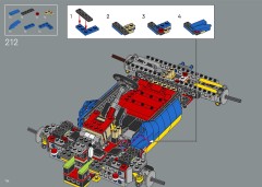 LEGO 72050 instructions page 114 – build guide