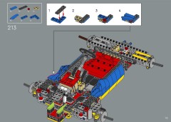LEGO 72050 instructions page 115 – build guide