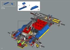 LEGO 72050 instructions page 116 – build guide