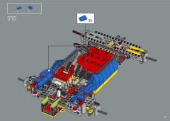 LEGO 72050 instructions page 117 – build guide
