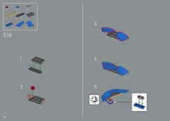 LEGO 72050 instructions page 118 – build guide