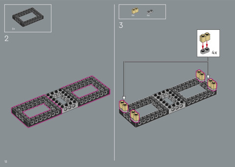 LEGO 72050 instructions page 12 – build guide
