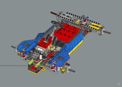 LEGO 72050 instructions page 121 – build guide