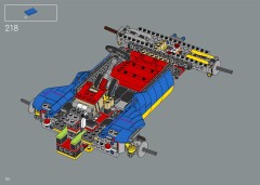 LEGO 72050 instructions page 122 – build guide