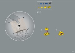 LEGO 72050 instructions page 123 – build guide